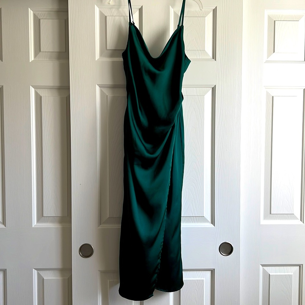 LULUS SATIN DRESS